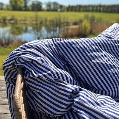 bæk og bølge blå solskin