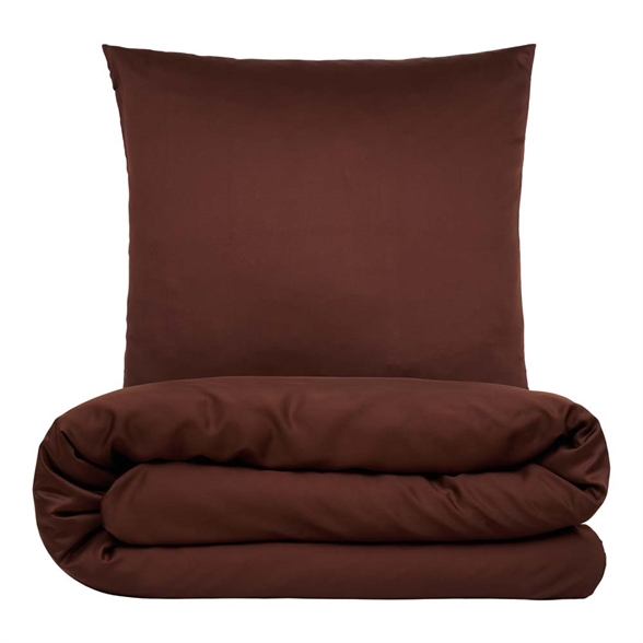 Bambus sengetøj 200x220 cm - brun - NATURE by Luna Denmark