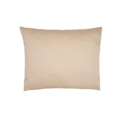 Pudebetræk 50x70 cm - 100% bambus - Taupe - Luna Denmark