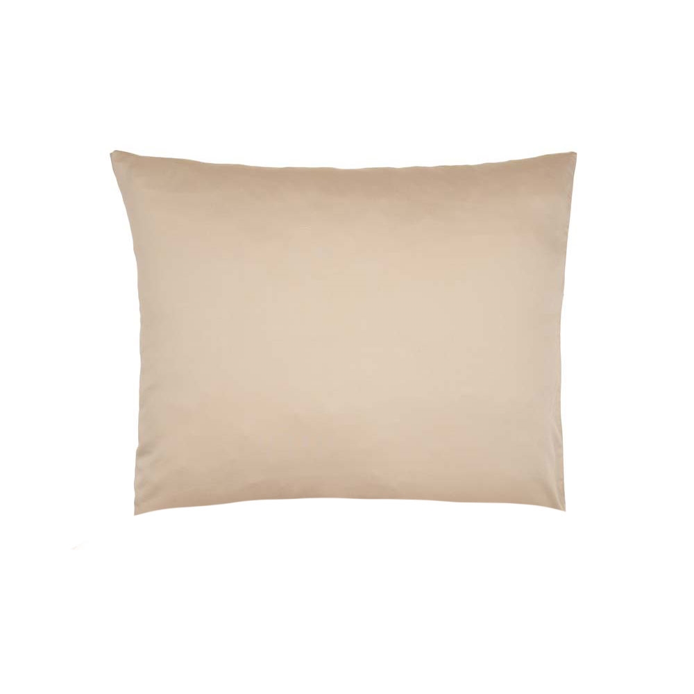 Pudebetræk 50x70 cm - 100% bambus - Taupe - Luna Denmark
