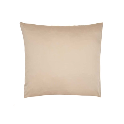 Pudebetræk 60x63 cm - Bambus - taupe - Luna Denmark