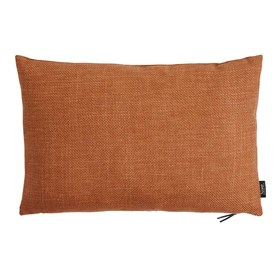 Struktur pyntepude 60x40 cm - Balder - Rust