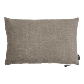 Struktur pyntepude 60x40 cm - Balder - Taupe
