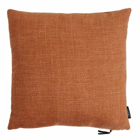 Struktur pyntepude 45x45 cm - Balder - Rust