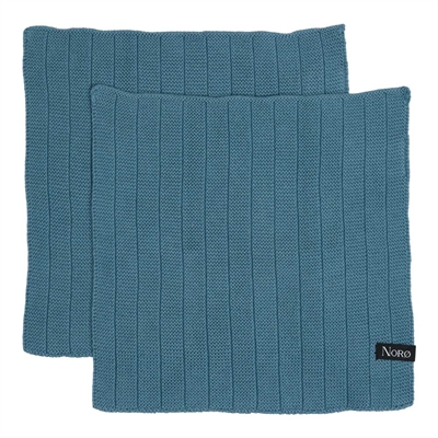 Karklude - blå - 2 stk. - Norø