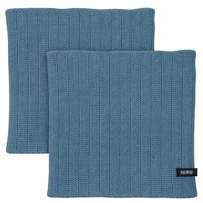 Karklude - blå - 2 stk. - Norø