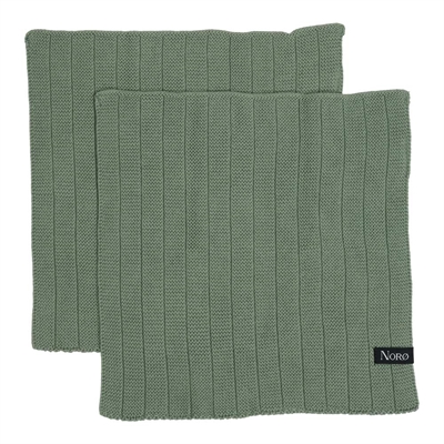 Karklude - grøn - 2 stk. - Norø