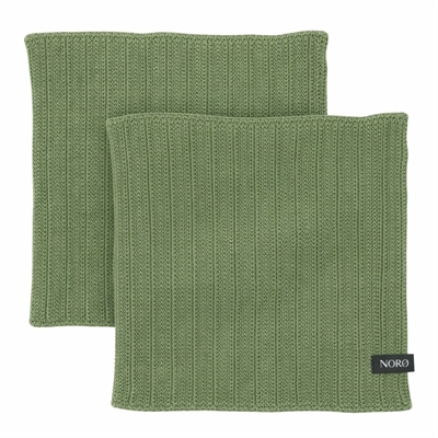 Karklude - grøn - 2 stk. - Norø