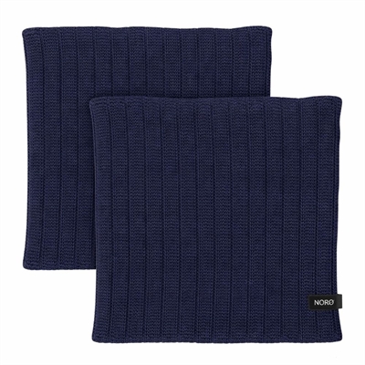 Karklude - navy - 2 stk. - Norø