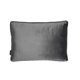 Velour sofapude 50x35 cm - Hilda - Antracite