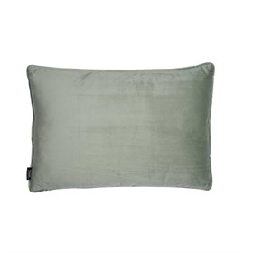 Velour sofapude 50x35 cm - Hilda - Lys grøn 