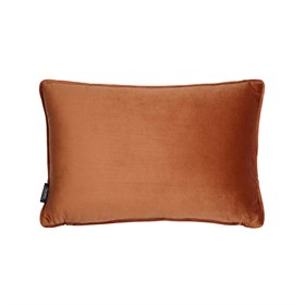 Velour sofapude 50x35 cm - Hilda - Rust