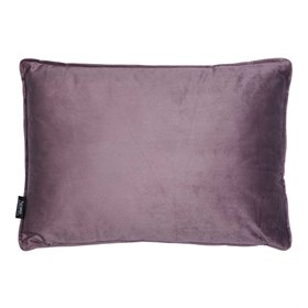 Velour sofapude 60x40 cm - Hilda - Lilla