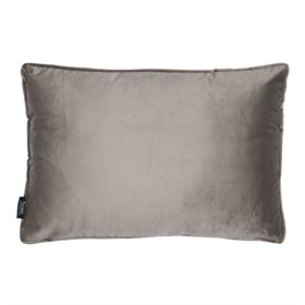 Velour sofapude 60x40 cm - Hilda - Taupe