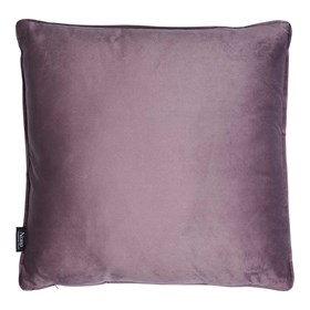 Velour sofapude 45x45 cm - Hilda - Lilla