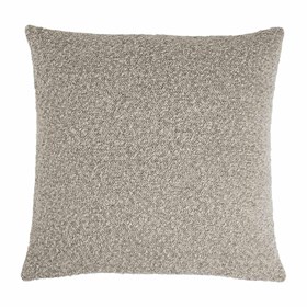 Boucle pyntepude 45x45 cm - Njord - Taupe