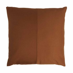 Twill pyntepude 45x45 cm - Vale - Rust