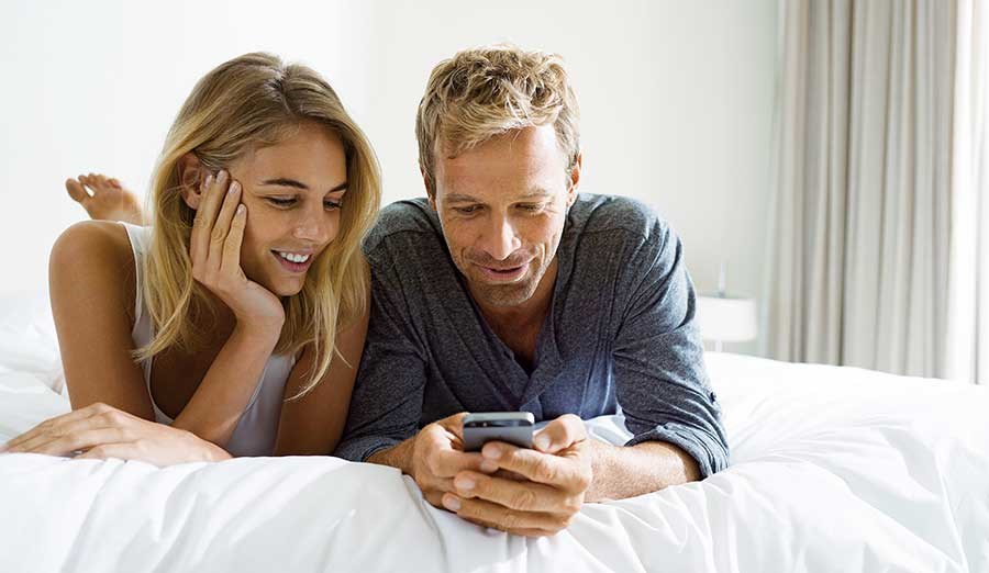Ensartet dating online