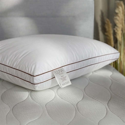 Downfiber hovedpude 60x63 cm - Luna Denmark