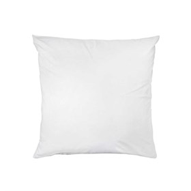 Pudebetræk 60x63 cm - hvid - Percale