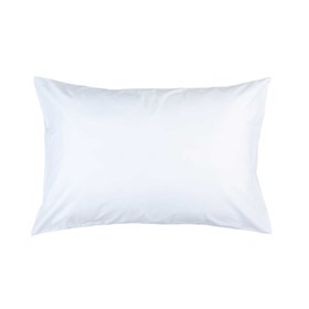 Pudebetræk 70x100 cm - hvid - Percale - ProSleep