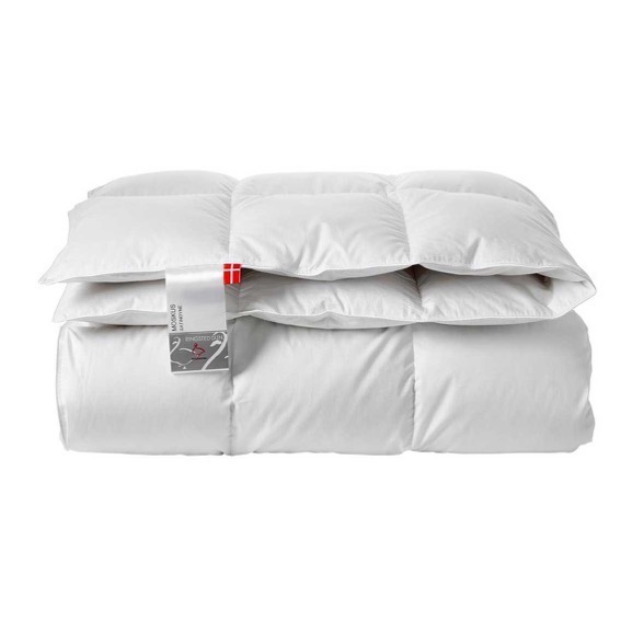 Ringsted Dun, Satin moskusdynen - 690g mosksudun - lun helårsdyne - 140x220 cm Billede af Ringsted Dun, Satin moskusdynen - 690g mosksudun - lun helårsdyne - 140x220 cm