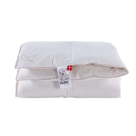 Juniordyne 100x140 cm - Kiddy Royal - moskusdun - Ringsted Dun