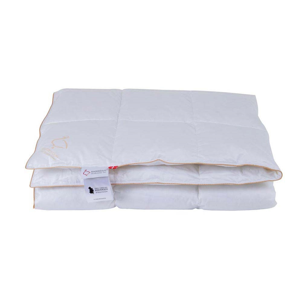 Dobbeltdyne 200x220 cm - Svinedrengen - moskusdun - lun - Ringsted Dun