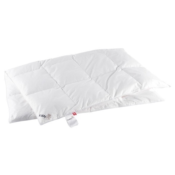 Ringsted Dun, Juniordyne - Kiddy and - 275g andedun - lun helårsdyne - 100x140 cm Billede af Ringsted Dun, Juniordyne - Kiddy and - 275g andedun - lun helårsdyne - 100x140 cm