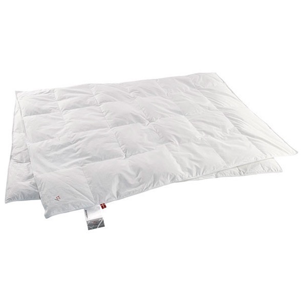 Ringsted Dun, Sommerdyne - Sommerdrøm Classic - 375g dun/småfjer - 200x220 cm Billede af Ringsted Dun, Sommerdyne - Sommerdrøm Classic - 375g dun/småfjer - 200x220 cm