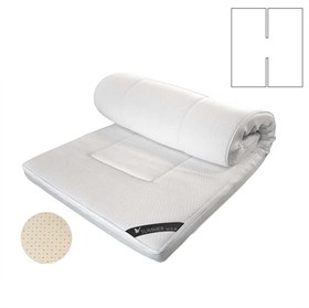 Talalay latex H-split topmadras 180x200x10 cm