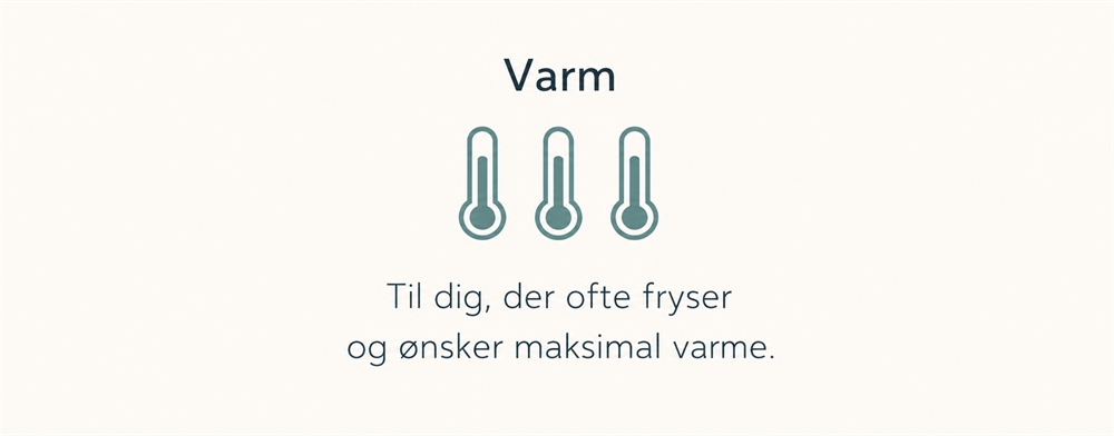 Varm dyne
