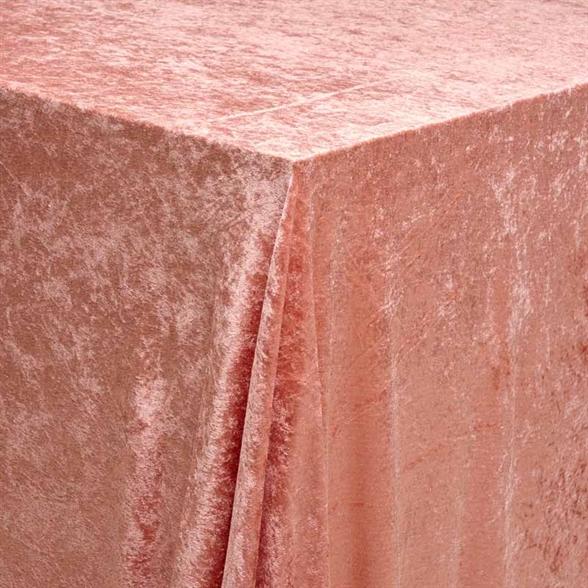 Nervøs velour duge - Rosa - 4 pakker - 12 meter